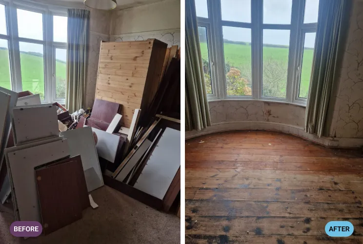 House Clearances Before and After