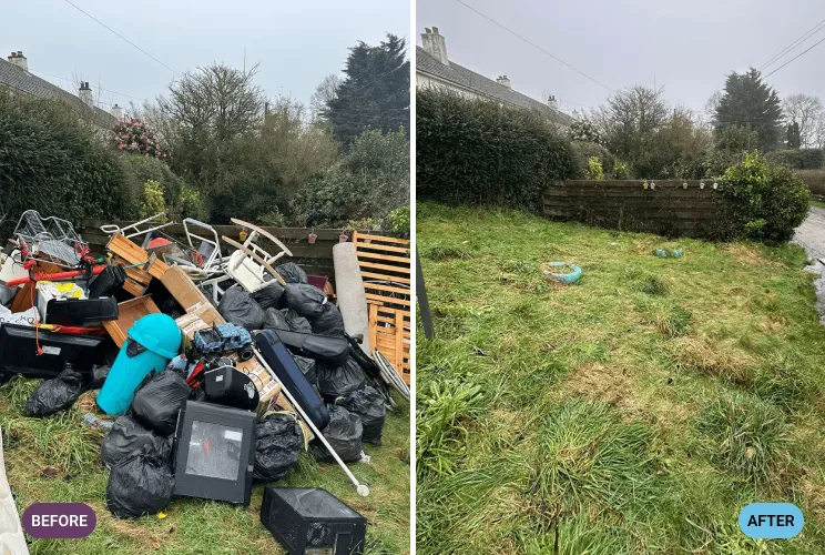 House Move Before and After