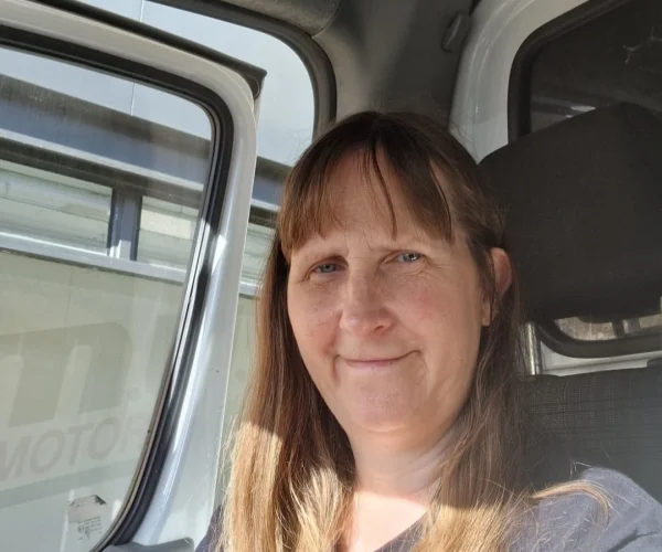 Claire in Van Bio Photo